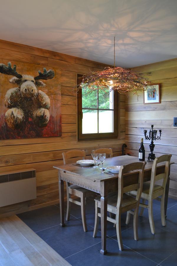 Chalet Le Forestier Бюланж Екстериор снимка