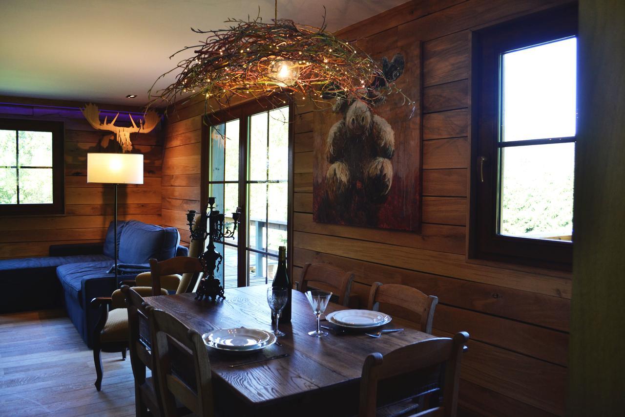 Chalet Le Forestier Бюланж Екстериор снимка