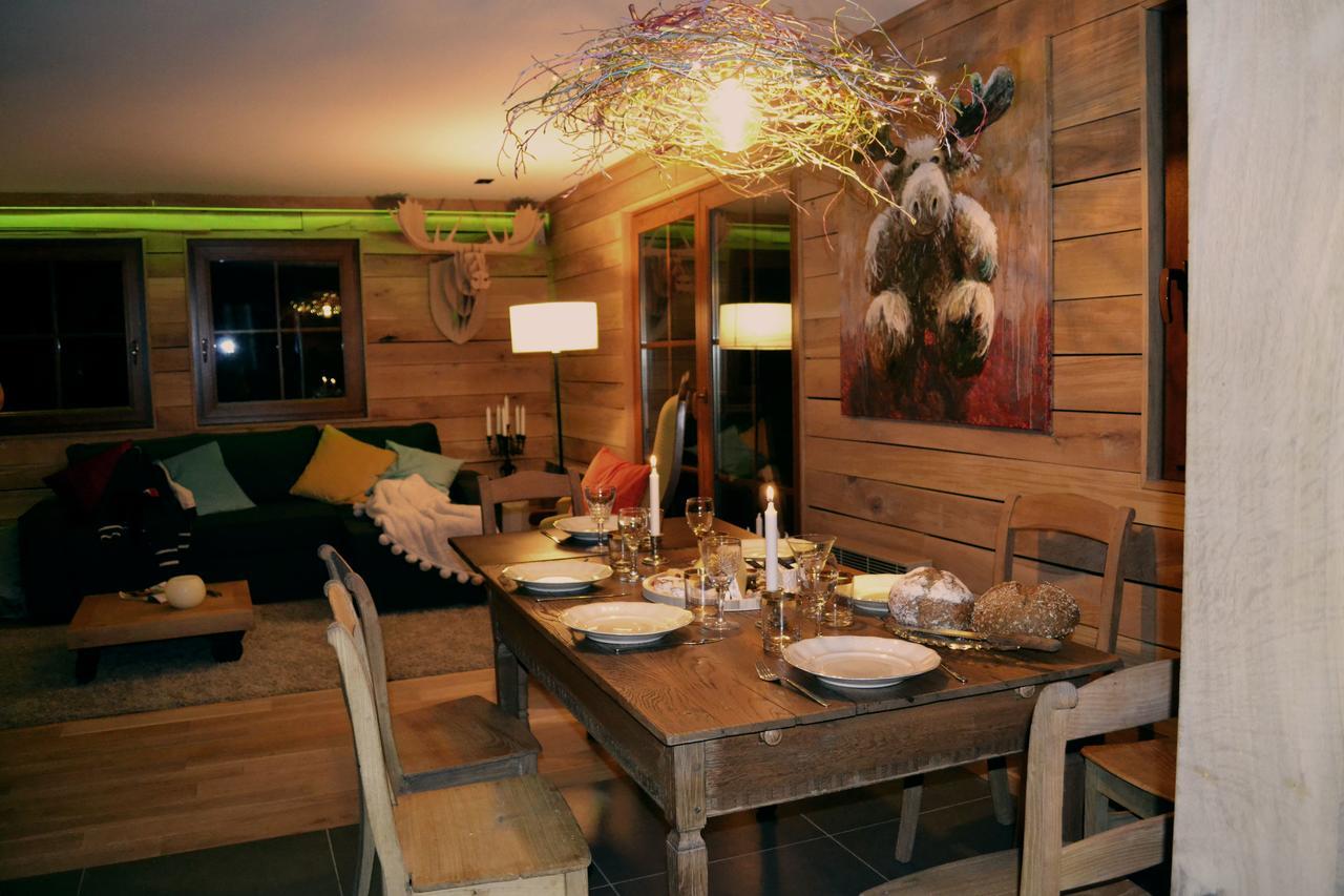Chalet Le Forestier Бюланж Екстериор снимка