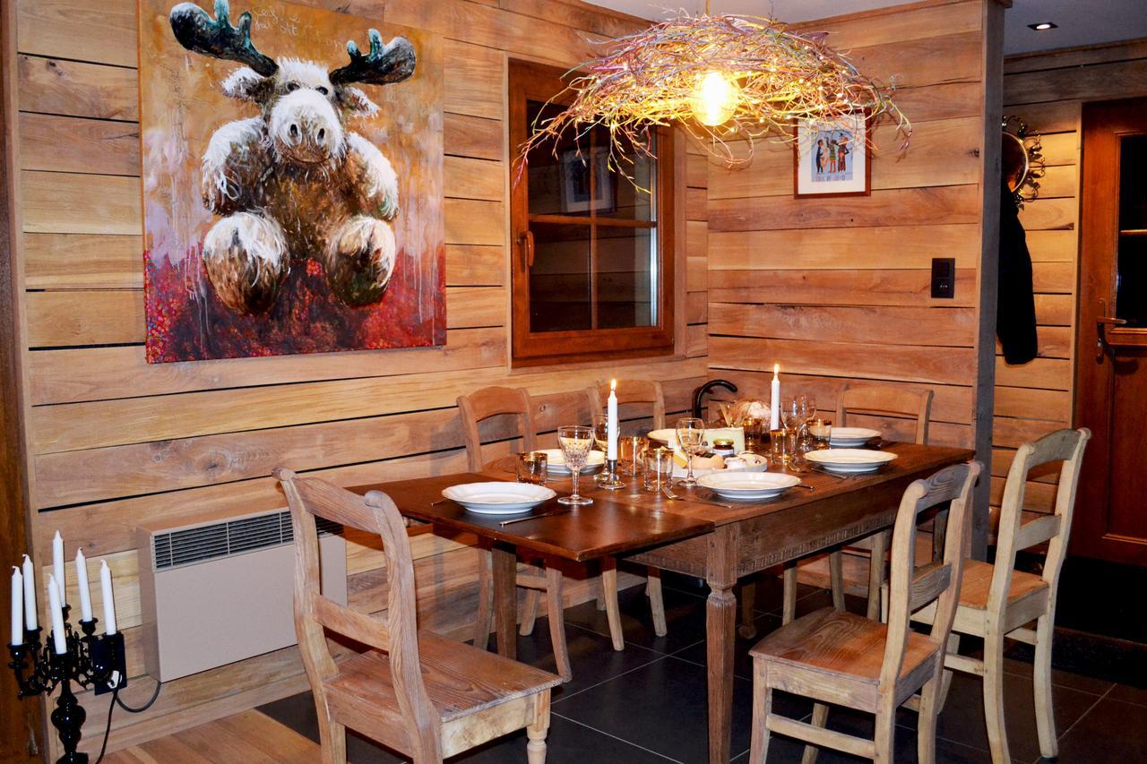 Chalet Le Forestier Бюланж Екстериор снимка