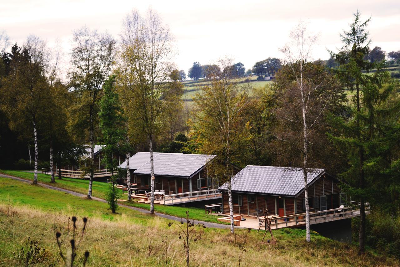 Chalet Le Forestier Бюланж Екстериор снимка