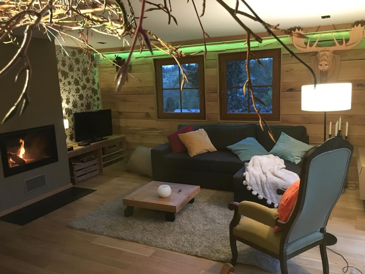Chalet Le Forestier Бюланж Екстериор снимка