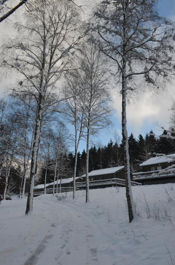 Chalet Le Forestier Бюланж Екстериор снимка