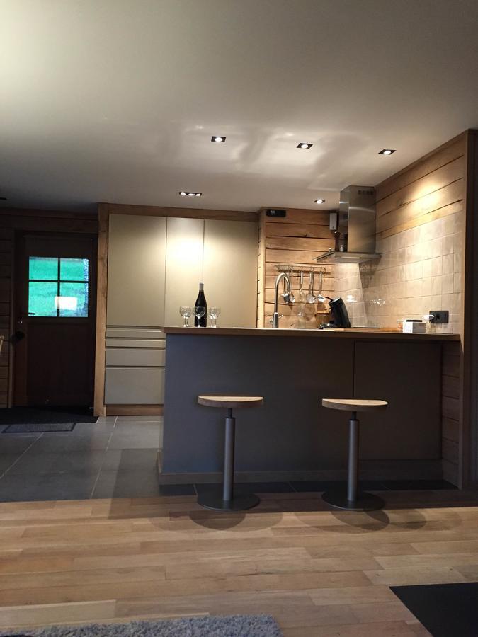 Chalet Le Forestier Бюланж Екстериор снимка