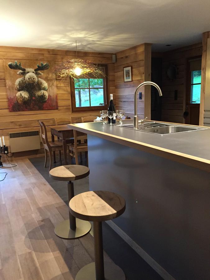Chalet Le Forestier Бюланж Екстериор снимка