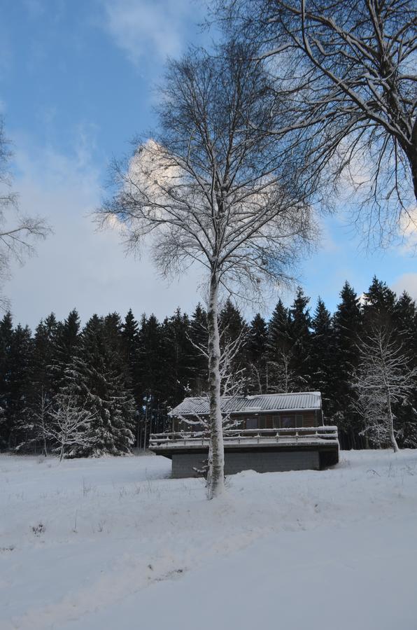 Chalet Le Forestier Бюланж Екстериор снимка