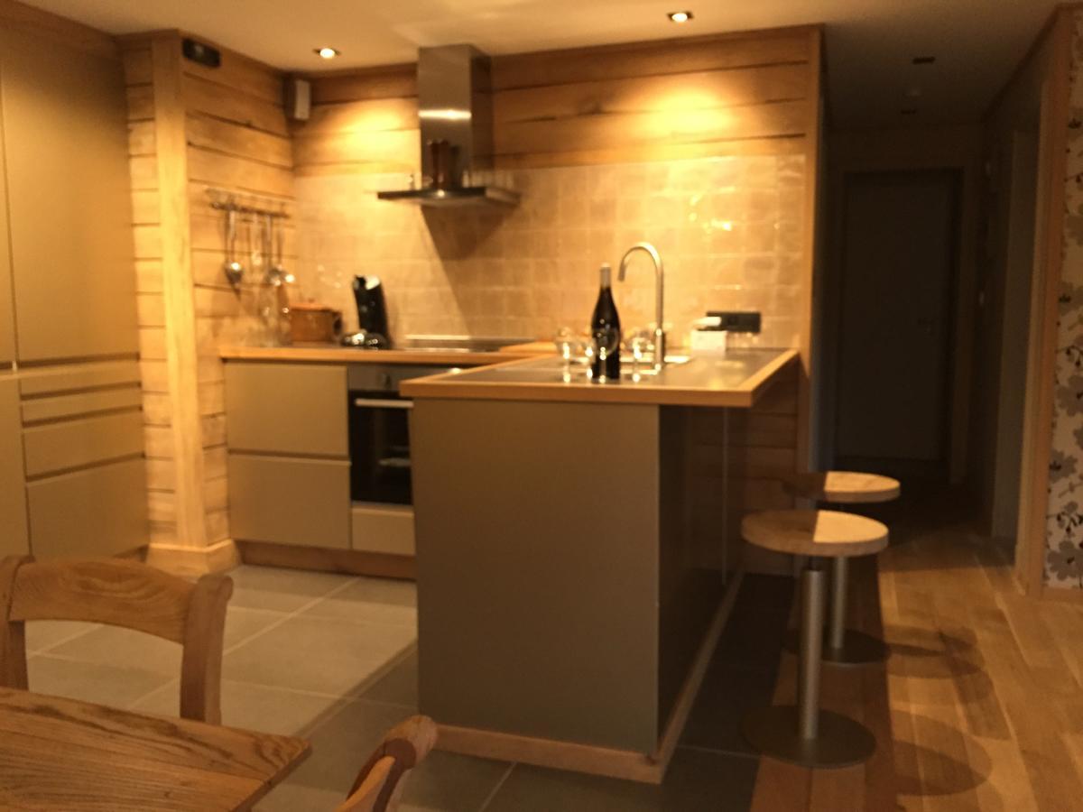 Chalet Le Forestier Бюланж Екстериор снимка