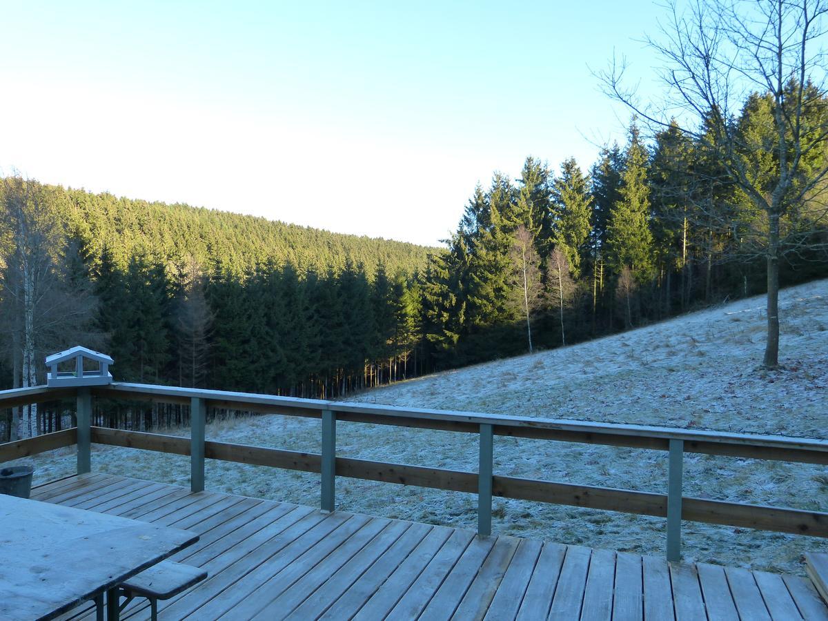Chalet Le Forestier Бюланж Екстериор снимка