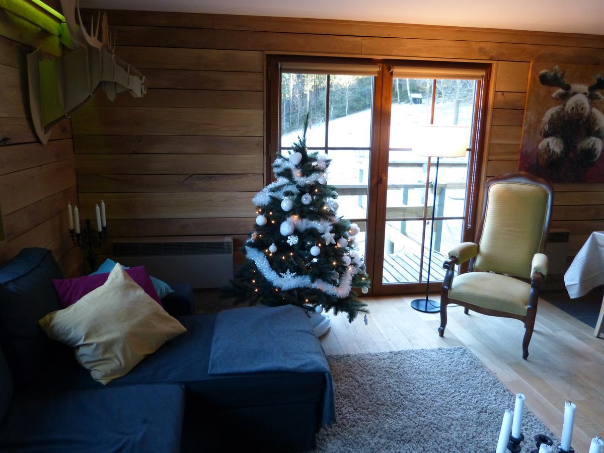 Chalet Le Forestier Бюланж Екстериор снимка