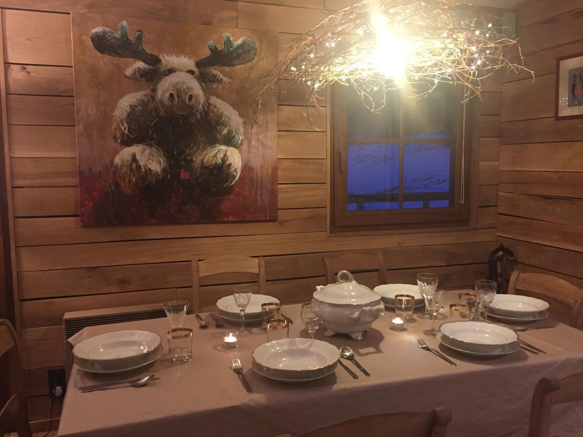 Chalet Le Forestier Бюланж Екстериор снимка