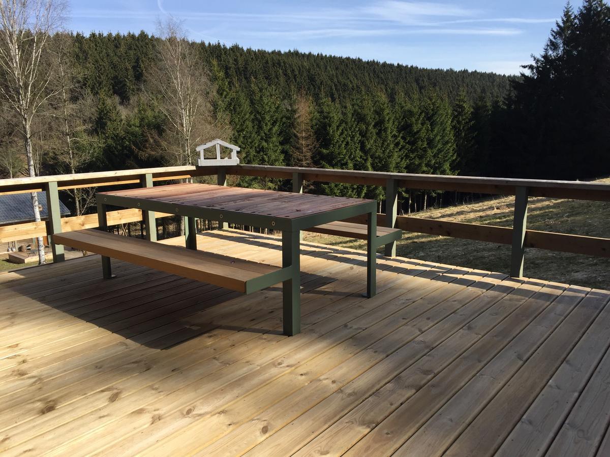 Chalet Le Forestier Бюланж Екстериор снимка