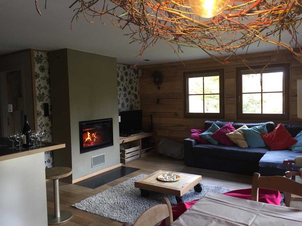 Chalet Le Forestier Бюланж Екстериор снимка