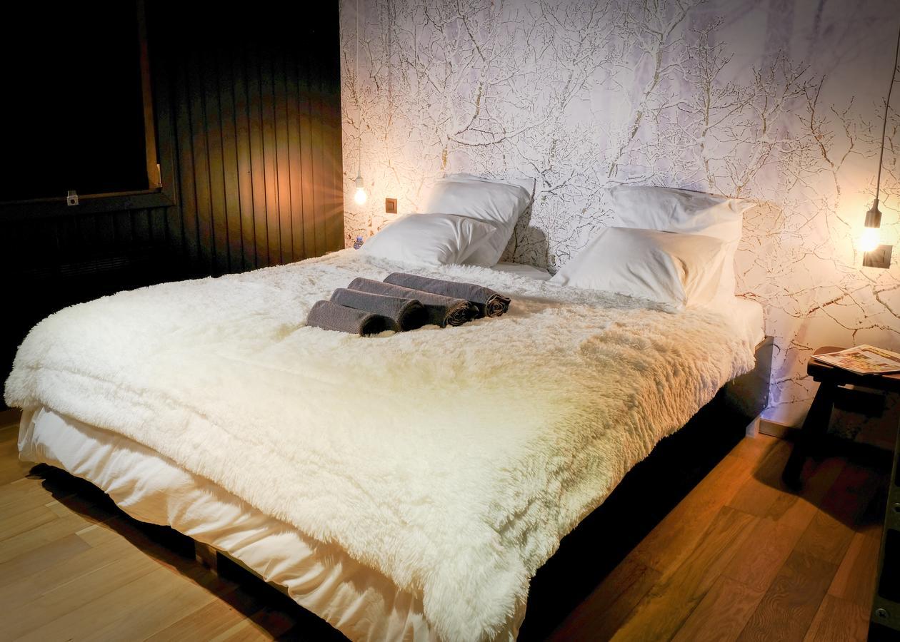 Chalet Le Forestier Бюланж Екстериор снимка