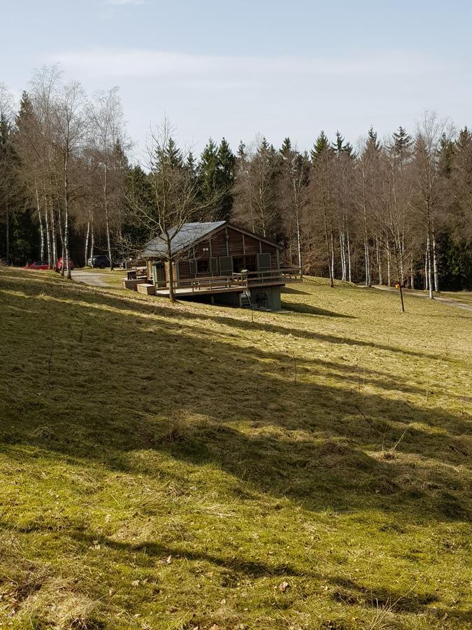 Chalet Le Forestier Бюланж Екстериор снимка