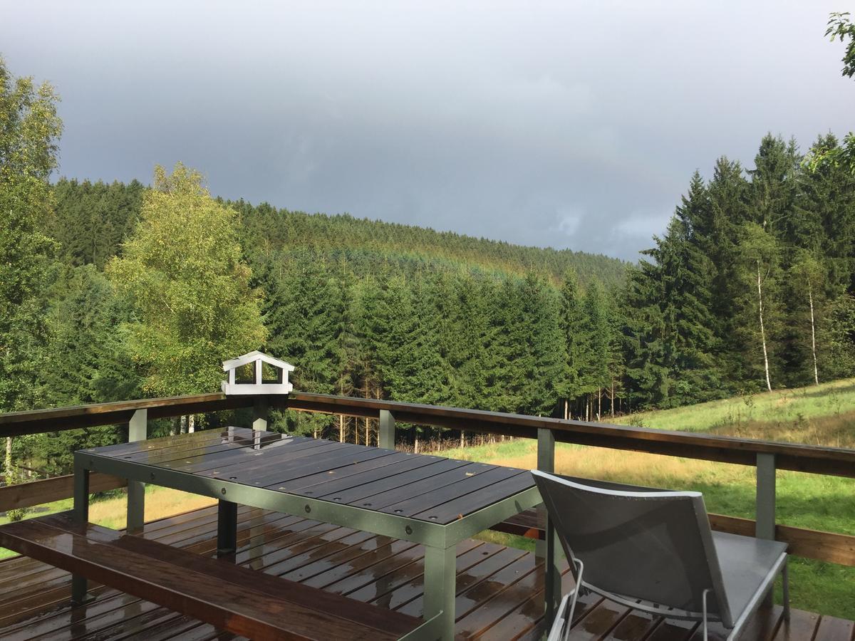 Chalet Le Forestier Бюланж Екстериор снимка