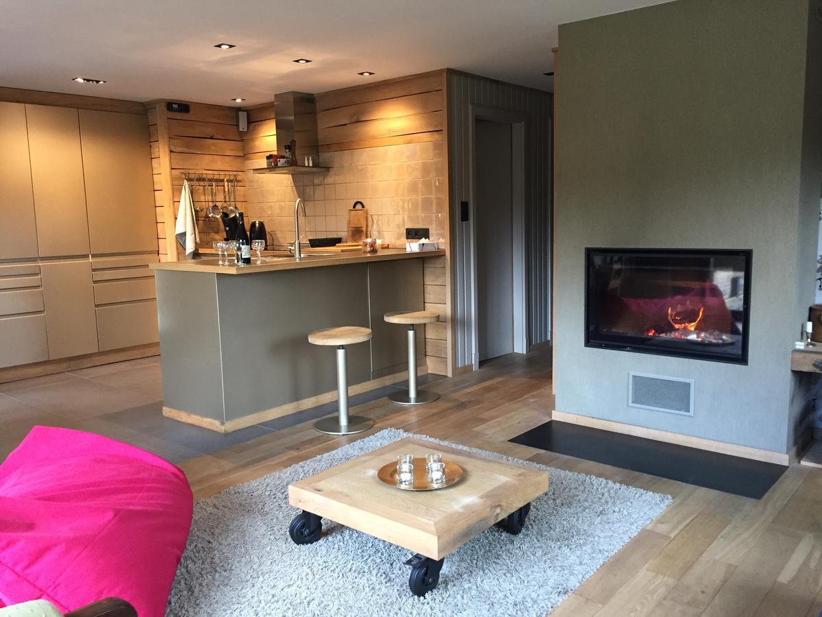 Chalet Le Forestier Бюланж Екстериор снимка