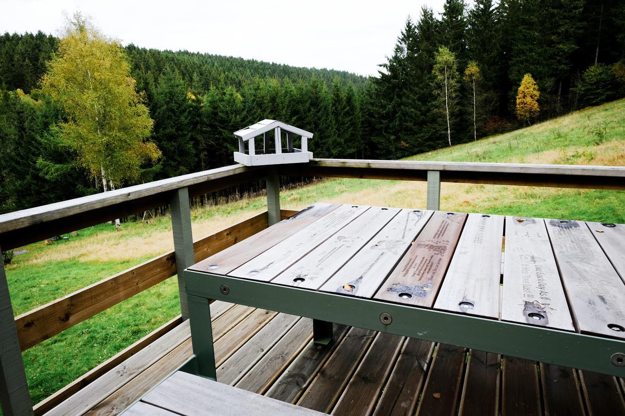 Chalet Le Forestier Бюланж Екстериор снимка