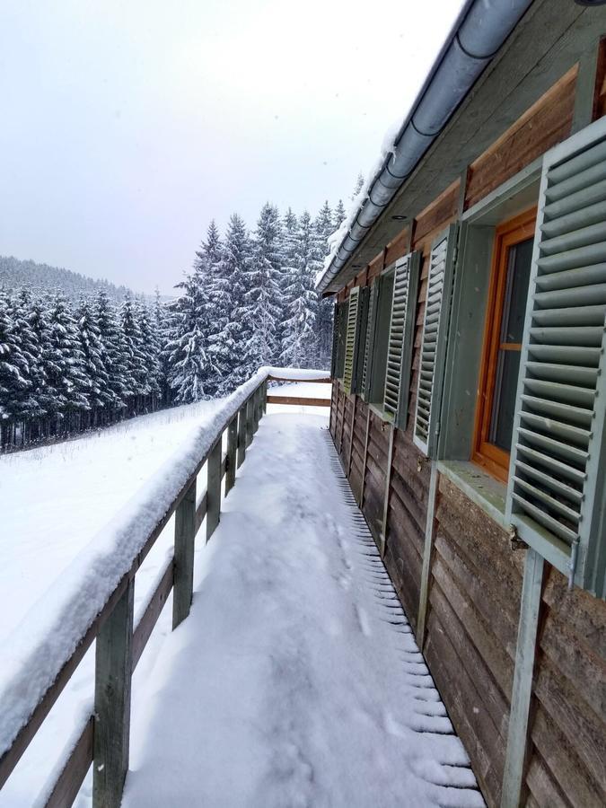 Chalet Le Forestier Бюланж Екстериор снимка