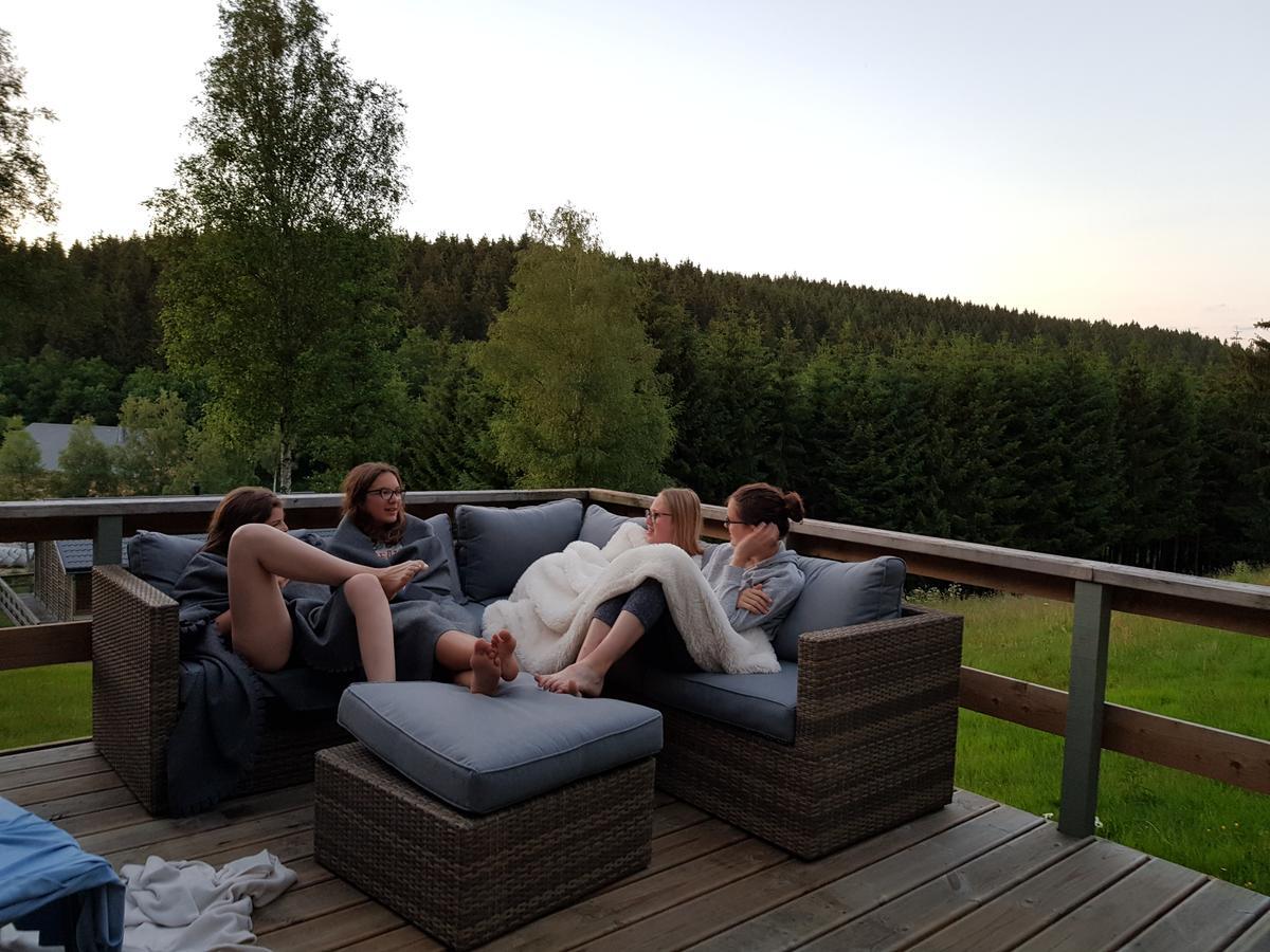 Chalet Le Forestier Бюланж Екстериор снимка