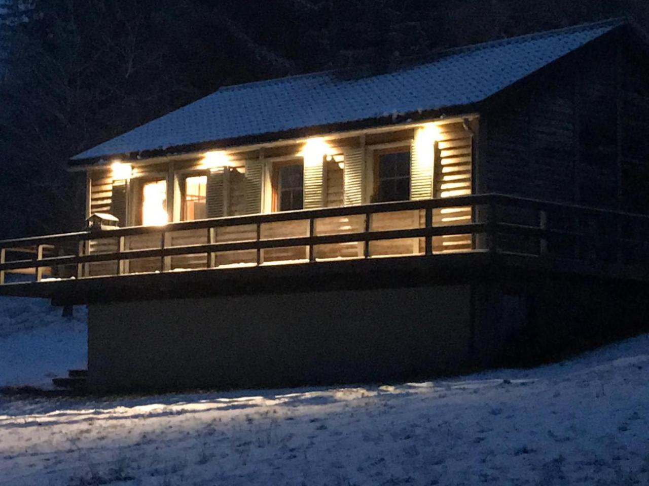 Chalet Le Forestier Бюланж Екстериор снимка